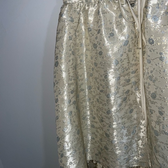 V. Chapman Virginia Tiered Strapless Corset Midi Dress bridal size 4 - Picture 14 of 16